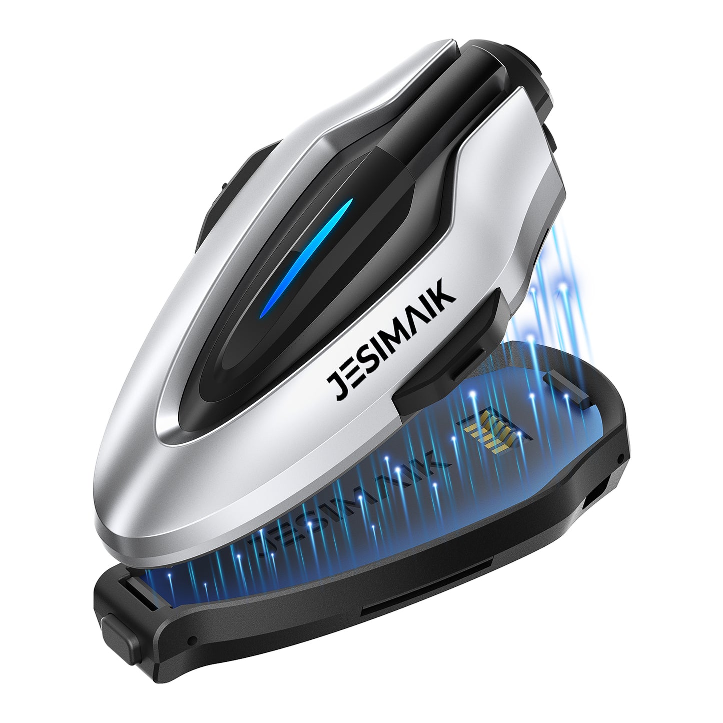 JESIMAIK バイク インカム H6（シルバー）