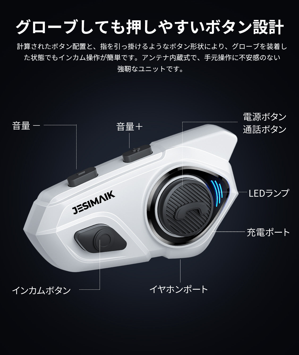 バイク用インカムR16 Pro