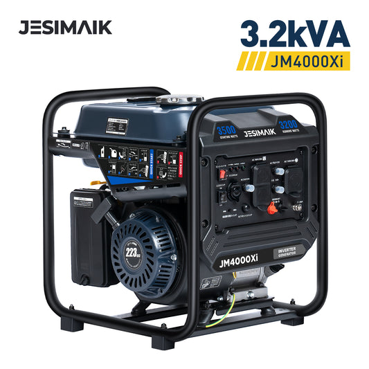 JESIMAIK 3.2KvAインバーター発電機JM4000Xi